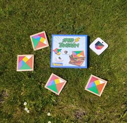 Speed tangram